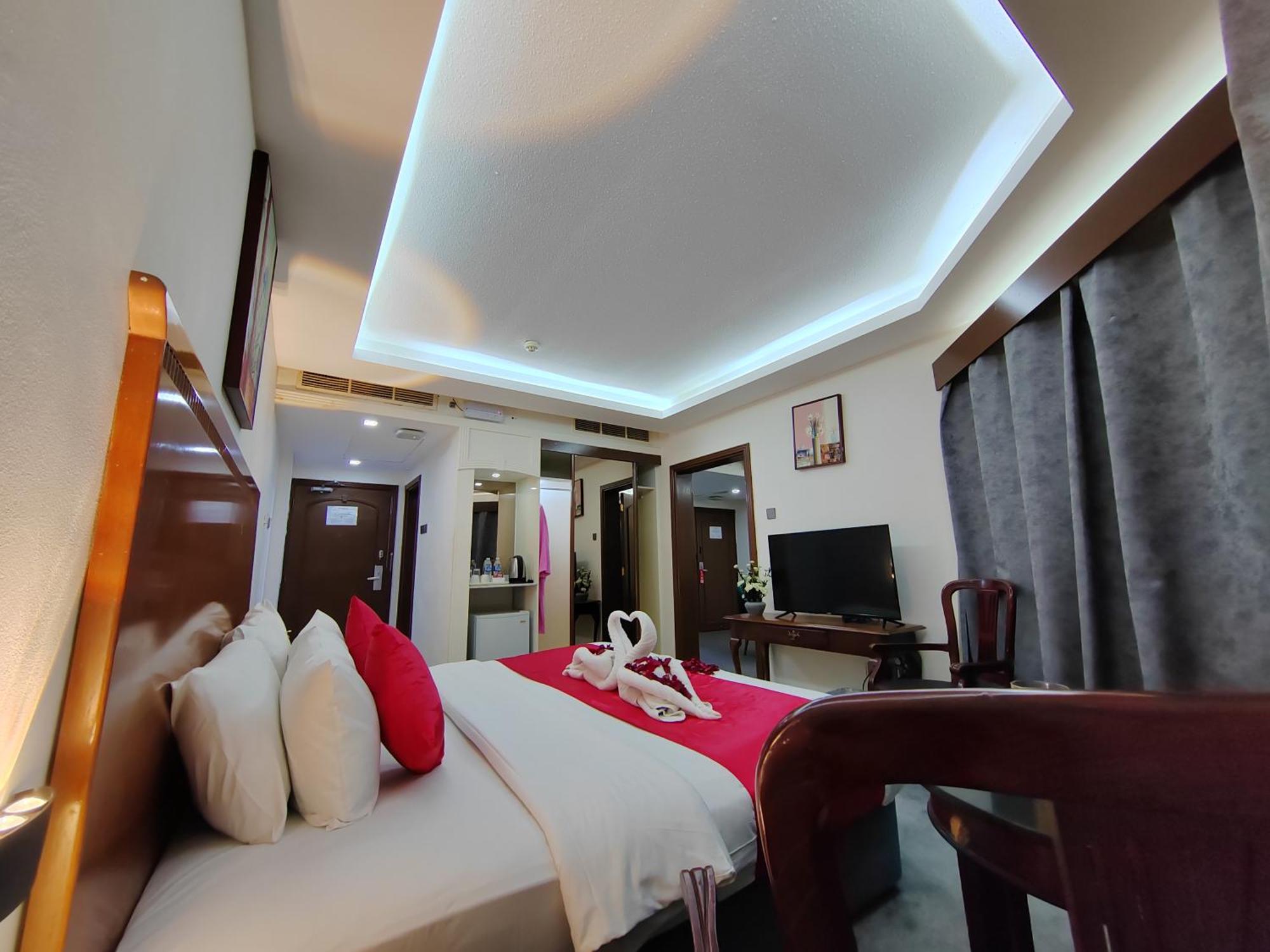 Le Paradise Palace Hotel Ντουμπάι Εξωτερικό φωτογραφία