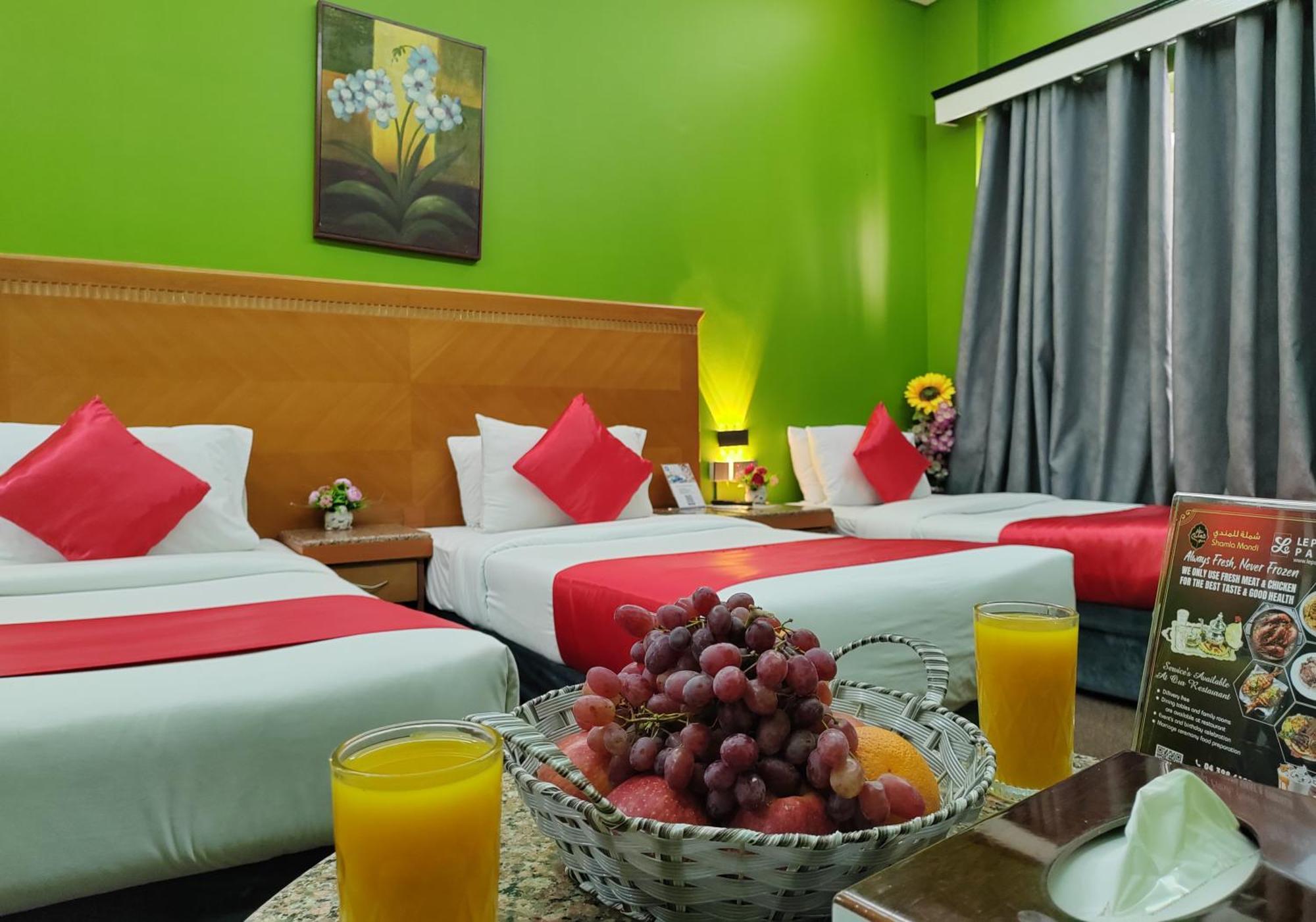 Le Paradise Palace Hotel Ντουμπάι Εξωτερικό φωτογραφία