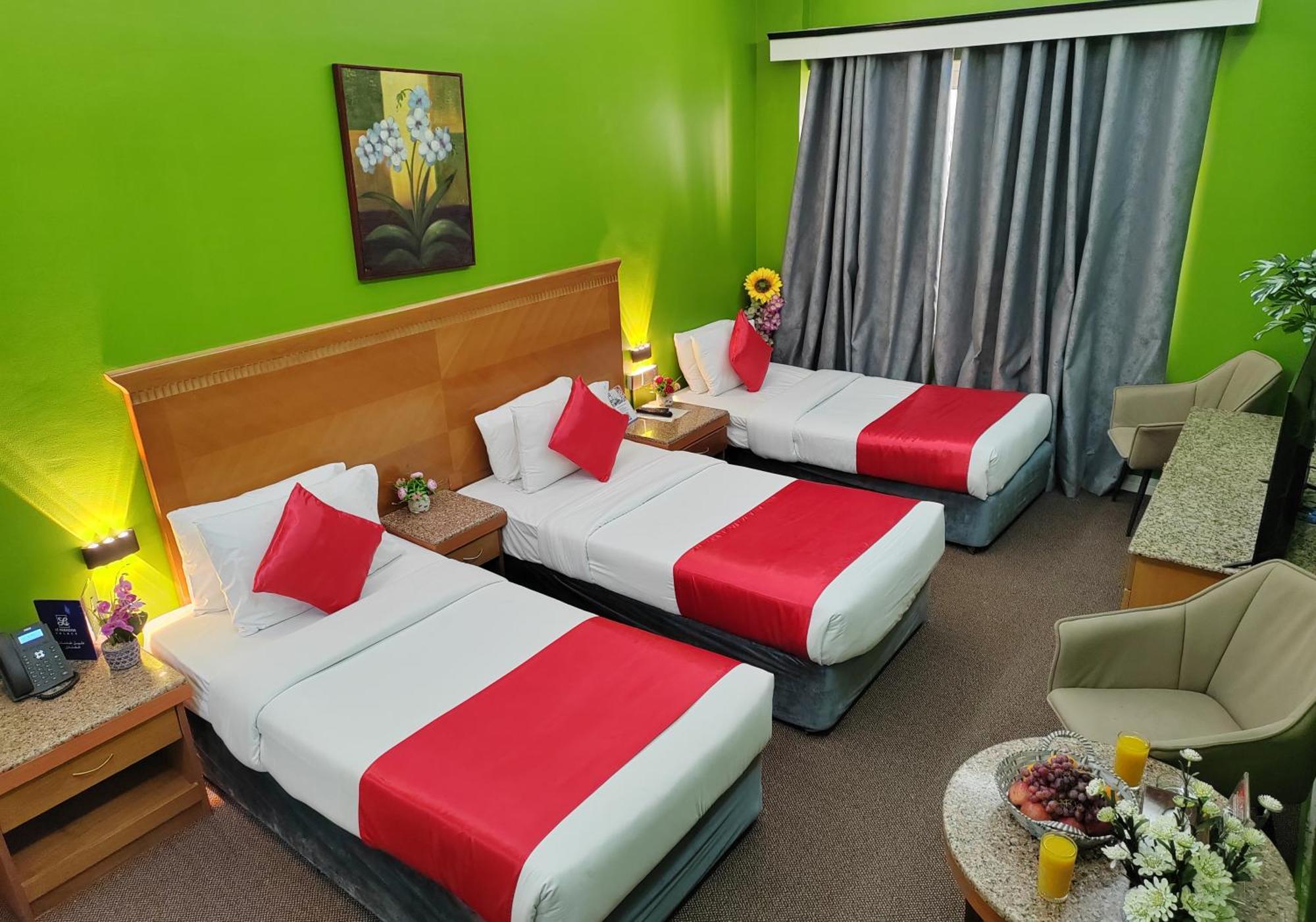 Le Paradise Palace Hotel Ντουμπάι Εξωτερικό φωτογραφία