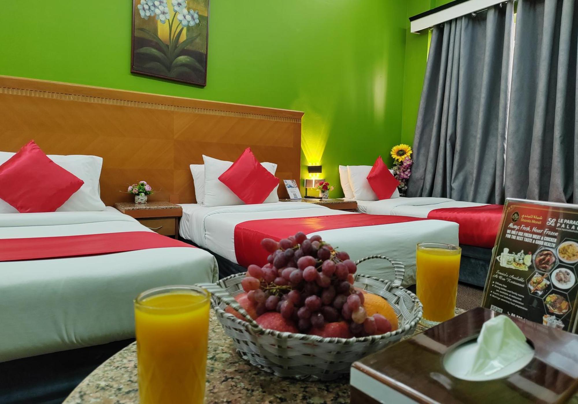 Le Paradise Palace Hotel Ντουμπάι Εξωτερικό φωτογραφία