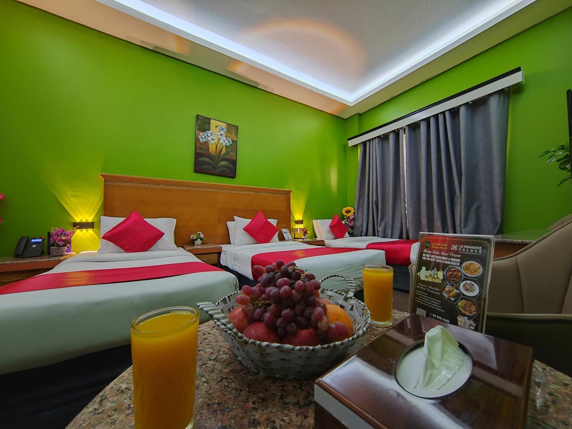 Le Paradise Palace Hotel Ντουμπάι Εξωτερικό φωτογραφία