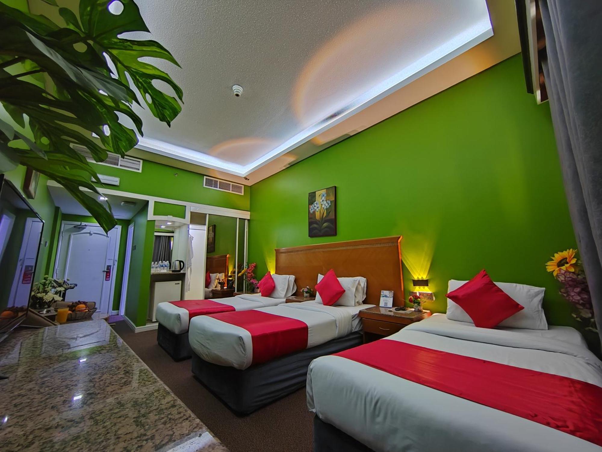 Le Paradise Palace Hotel Ντουμπάι Εξωτερικό φωτογραφία