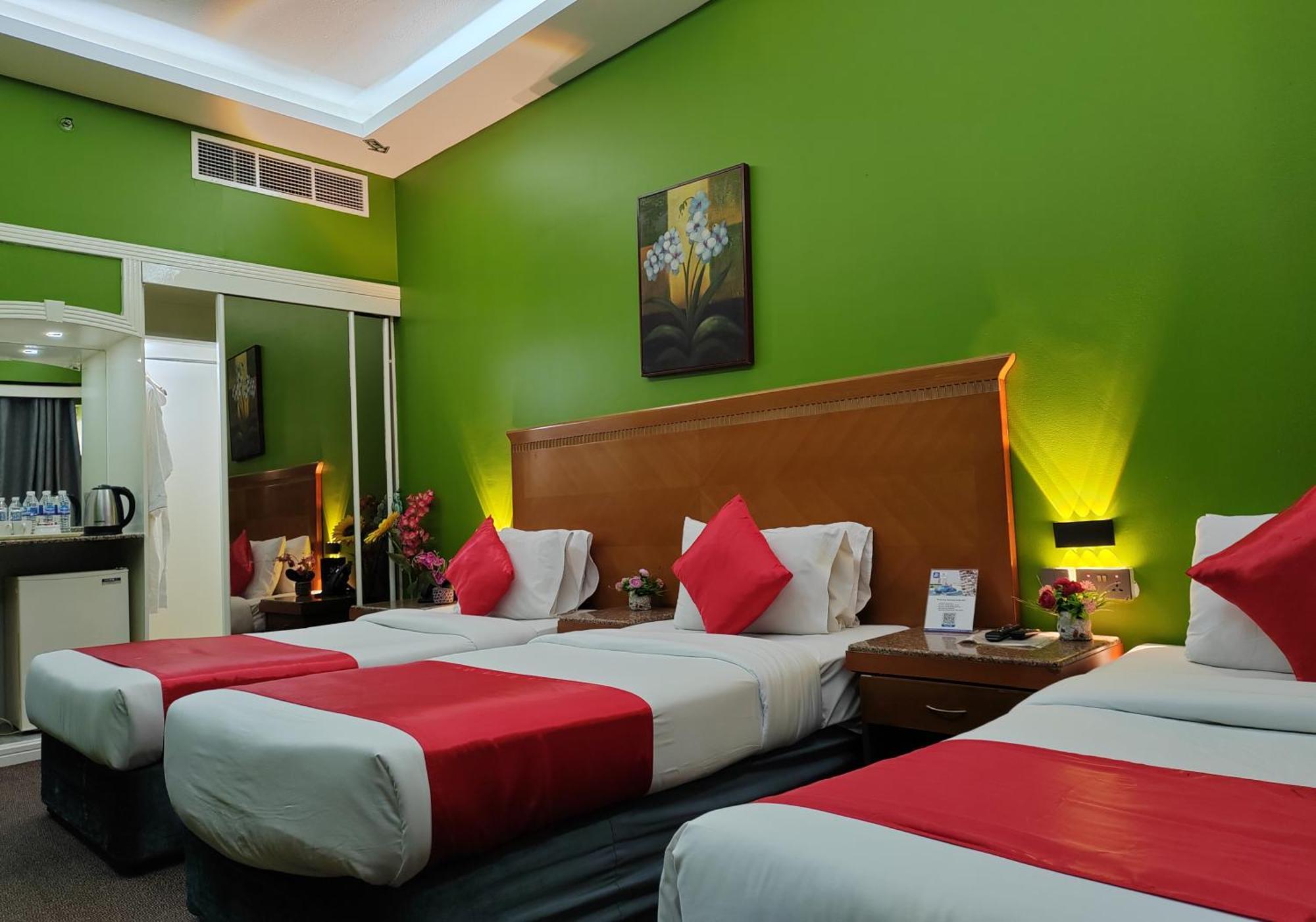 Le Paradise Palace Hotel Ντουμπάι Εξωτερικό φωτογραφία