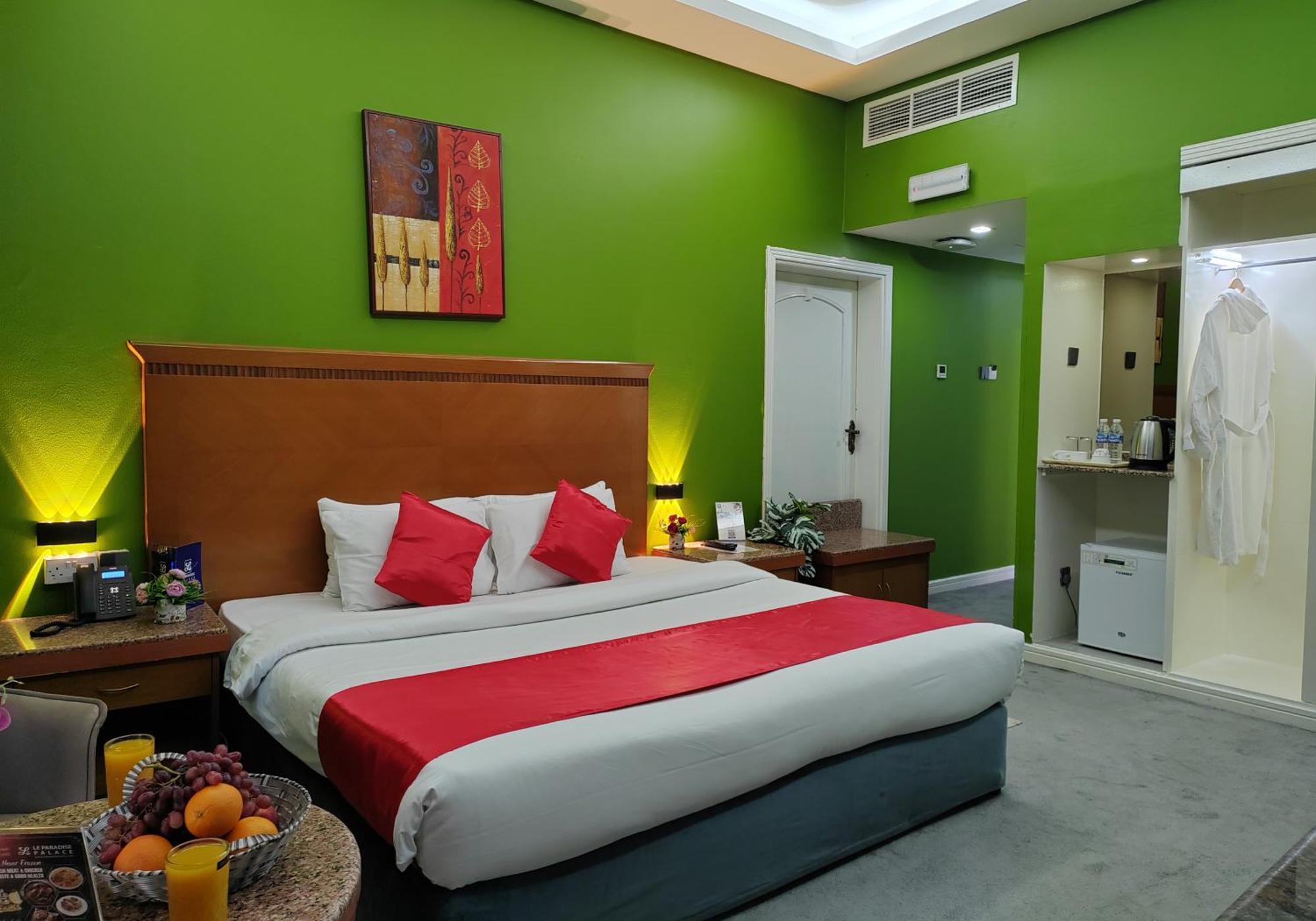 Le Paradise Palace Hotel Ντουμπάι Εξωτερικό φωτογραφία